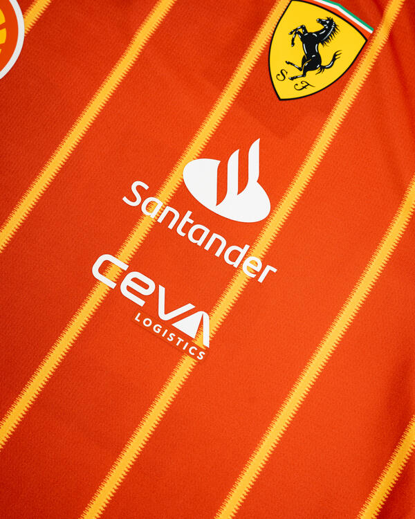 Puma Scuderia Ferrari Team Soccer Jersey 'Sainz' | 763608-02 | AFEW STORE